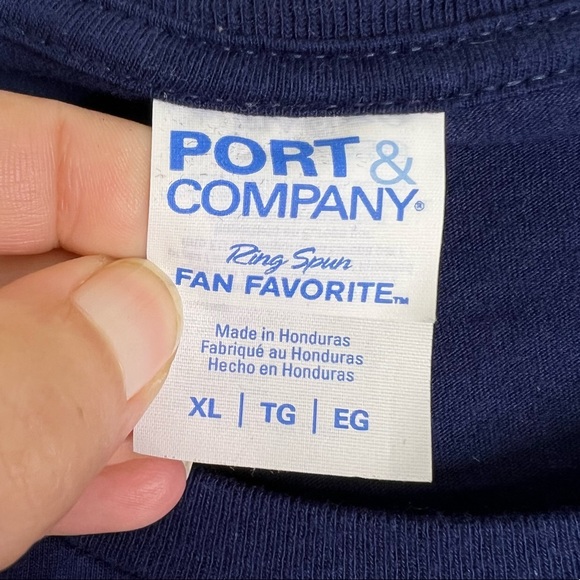 Port & Company Baseball Dad Short Sleeve Graphic Crewneck T-Shirt Men’s Sz XL - Picture 4 of 6